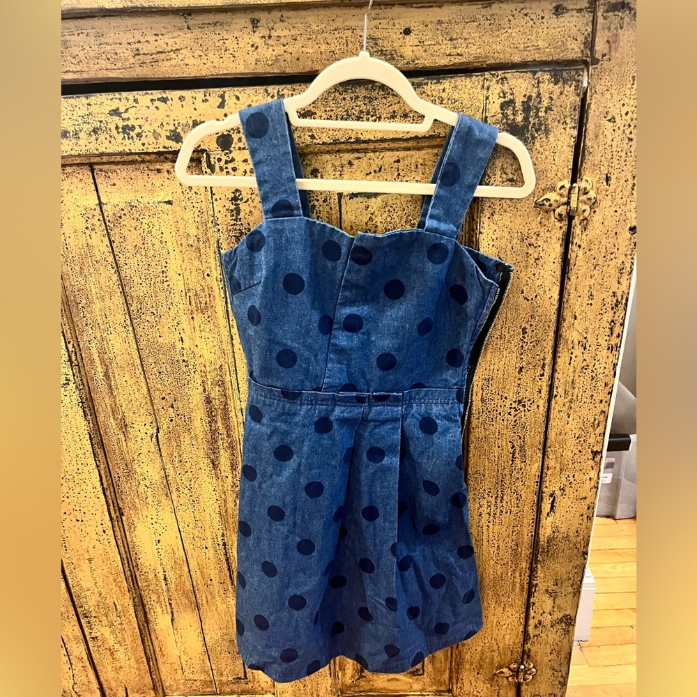 Band of outsiders denim dress. Size 0. Like new